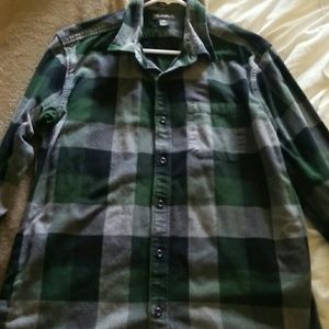 Eddi Bauer flannel